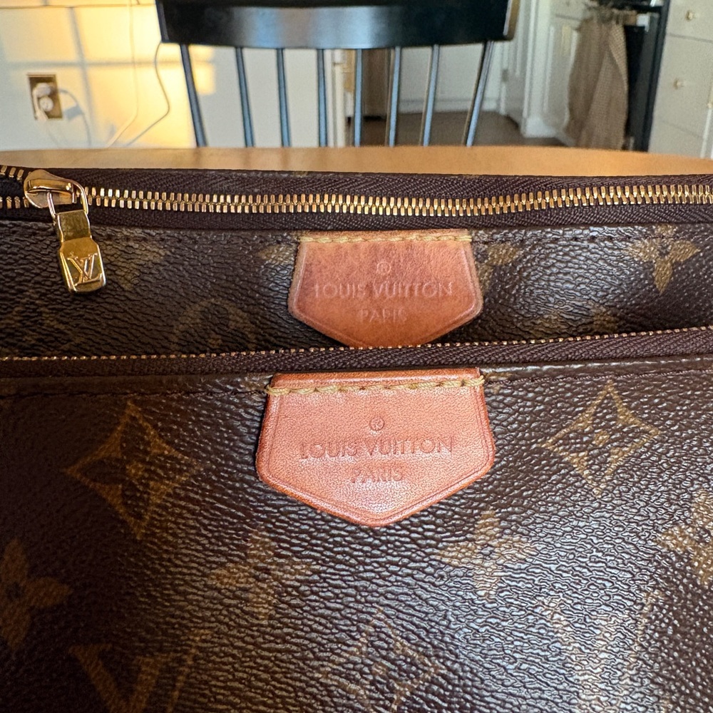 Louis Vuitton Monogram Canvas Multi Pochette Purse and Strap - Picture 7 of 8